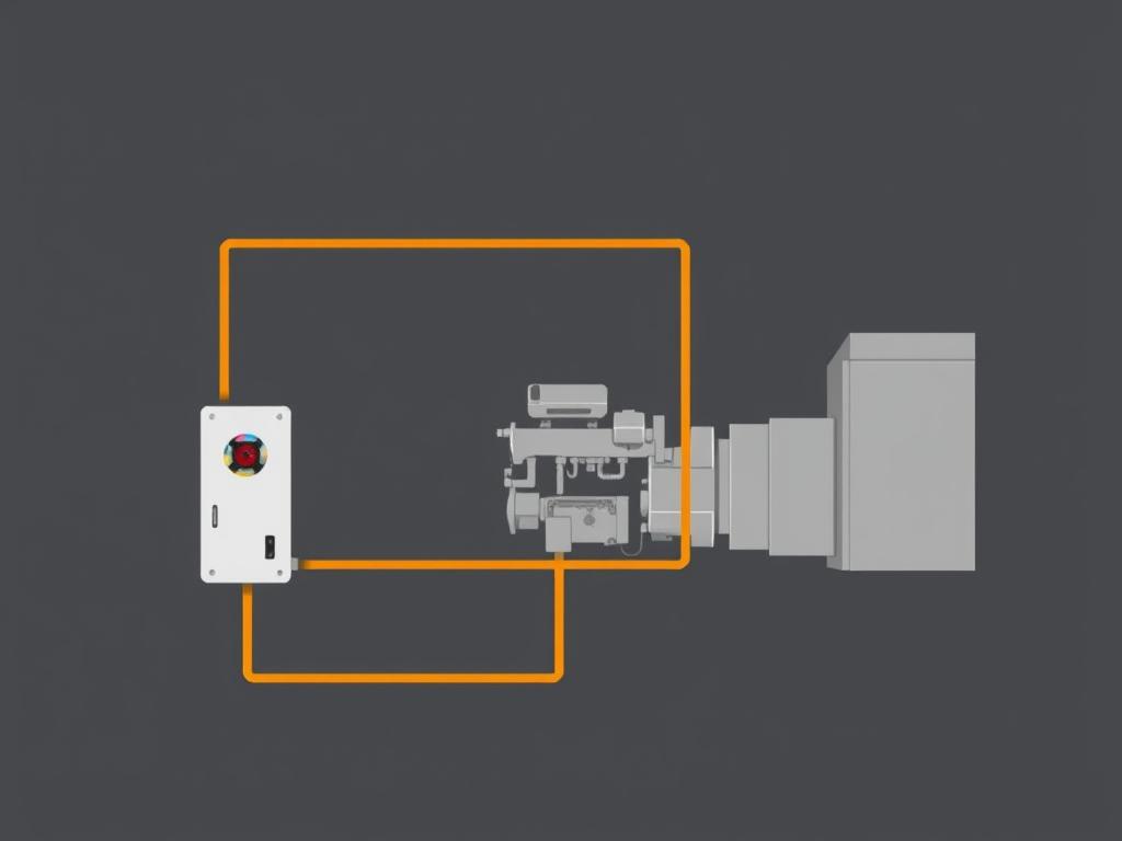 Safe connection of a diesel generator to the network: diagram and key pointsфото